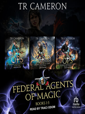 cover image of Federal Agents of Magic Boxed Set